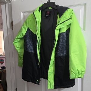 Swiss Tech Gray Jacket